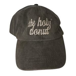 Vintage Gray The Holy Donut Promotional Promo Men’s Hat Unisex